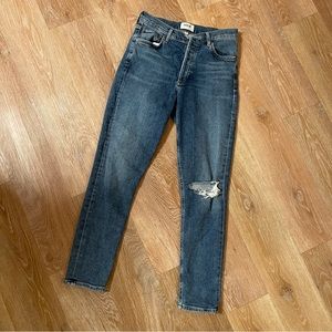 NWOT AGOLDE Straight Leg Jeans